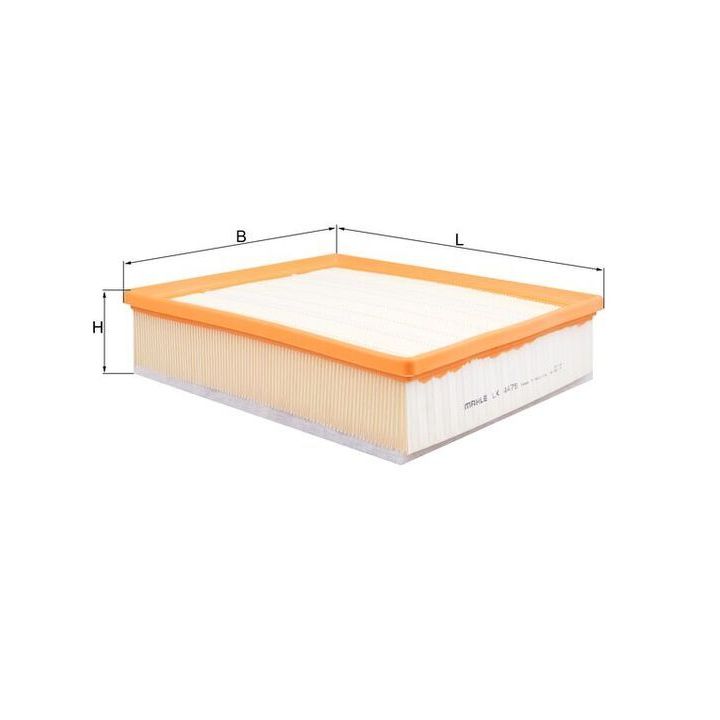 Oro filtras MAHLE LX 4479