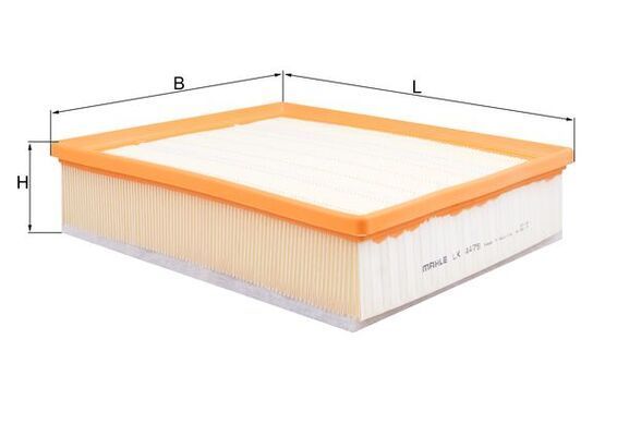 Oro filtras MAHLE LX 4479