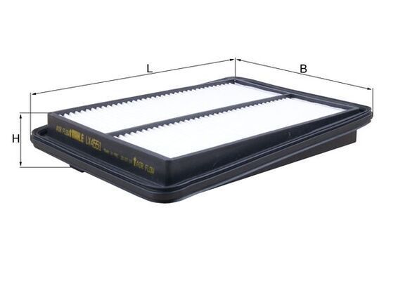 Oro filtras MAHLE LX 4551