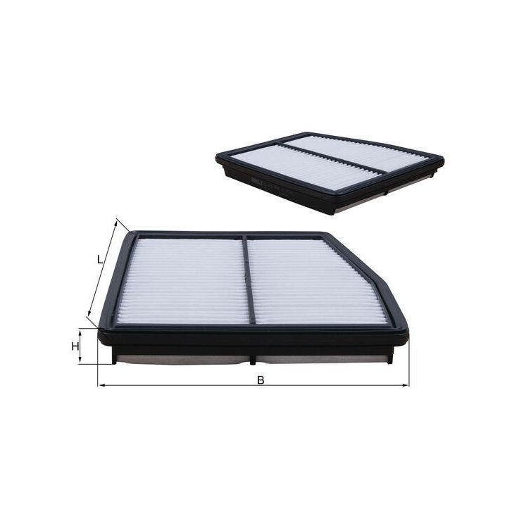 Oro filtras MAHLE LX 4753