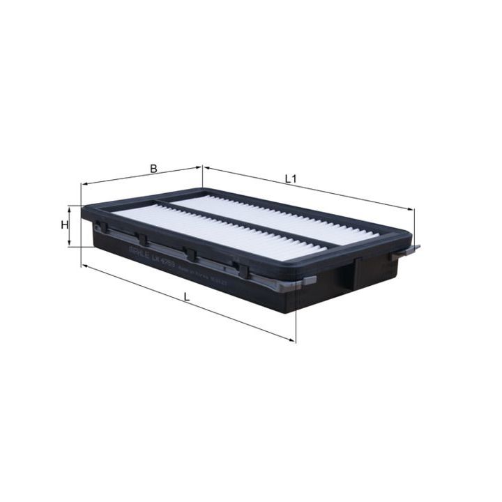 Oro filtras MAHLE LX 4759