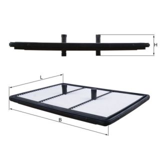 Oro filtras MAHLE LX 5364