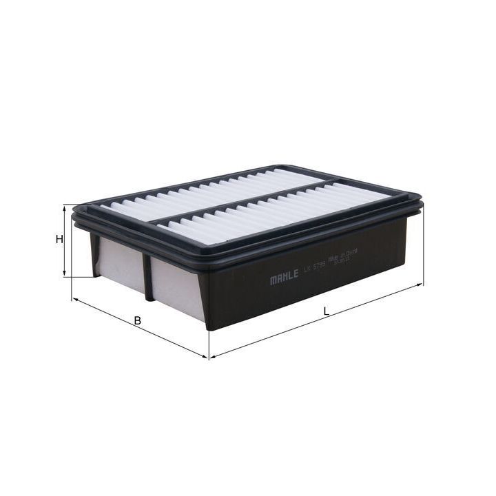 Oro filtras MAHLE LX 5799
