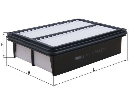 Oro filtras MAHLE LX 5799