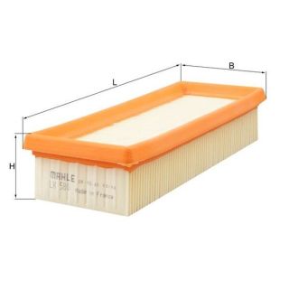 Oro filtras MAHLE LX 580