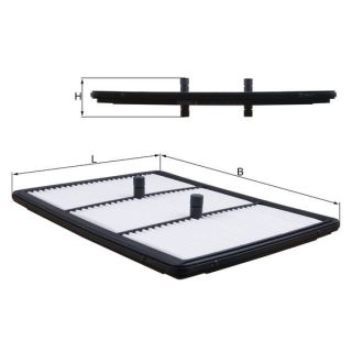 Oro filtras MAHLE LX 5824