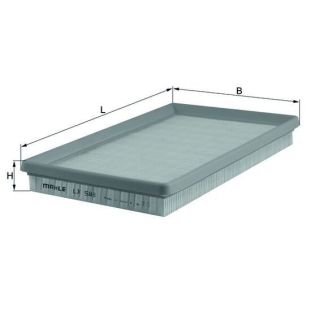 Oro filtras MAHLE LX 588