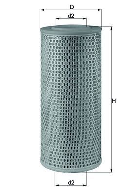 Oro filtras MAHLE LX 610