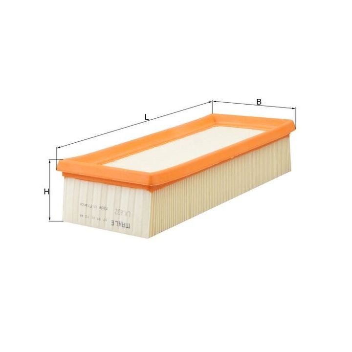 Oro filtras MAHLE LX 632