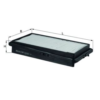 Oro filtras MAHLE LX 667