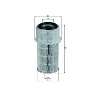 Oro filtras MAHLE LX 682