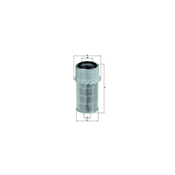 Oro filtras MAHLE LX 682