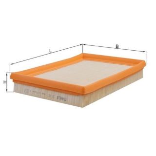 Oro filtras MAHLE LX 687