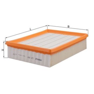 Oro filtras MAHLE LX 691