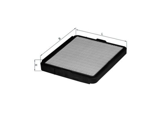 Oro filtras MAHLE LX 75