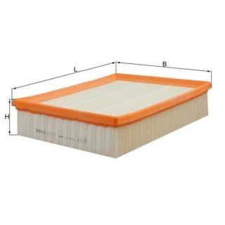 Oro filtras MAHLE LX 821