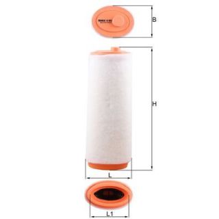 Oro filtras MAHLE LX 823