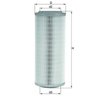 Oro filtras MAHLE LX 855