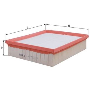 Oro filtras MAHLE LX 886