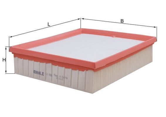 Oro filtras MAHLE LX 886
