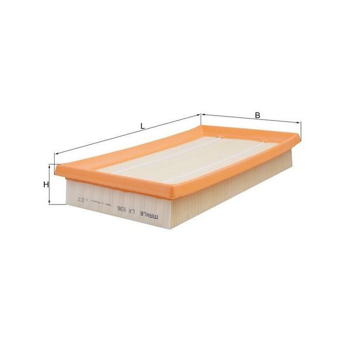 Oro filtras MAHLE LX 936