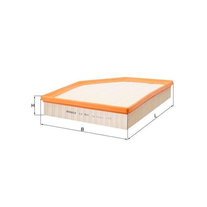 Oro filtras MAHLE LX 944