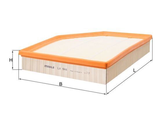 Oro filtras MAHLE LX 944