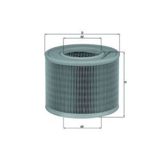 Oro filtras MAHLE LX 986