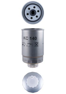 Kuro filtras MAHLE KC 140