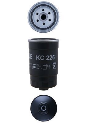 Kuro filtras MAHLE KC 226