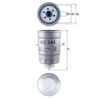 Kuro filtras MAHLE KC 244
