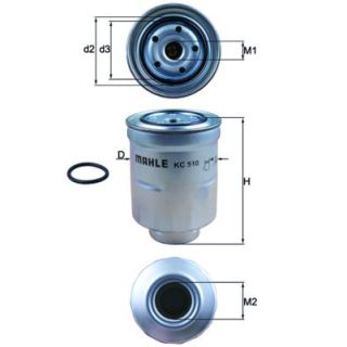 Kuro filtras MAHLE KC 510D