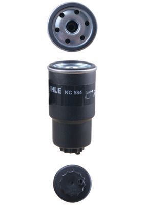 Kuro filtras MAHLE KC 584