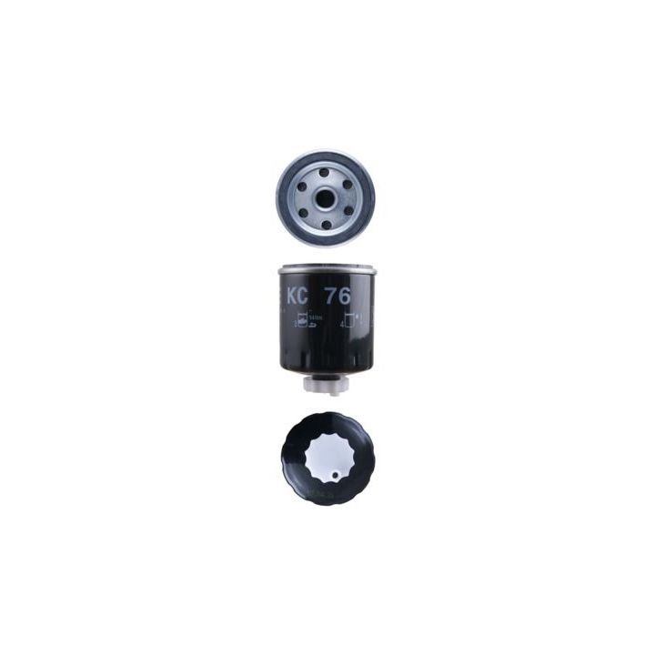 Kuro filtras MAHLE KC 76