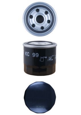 Kuro filtras MAHLE KC 99