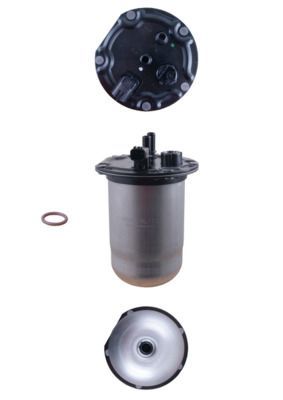 Kuro filtras MAHLE KL 1132D