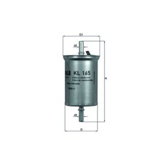 Kuro filtras MAHLE KL 165