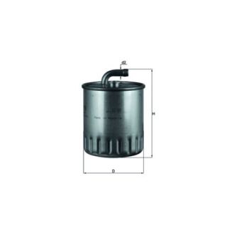 Kuro filtras MAHLE KL 179