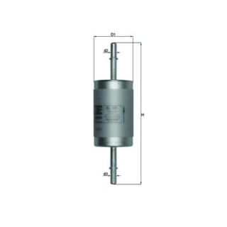 Kuro filtras MAHLE KL 181