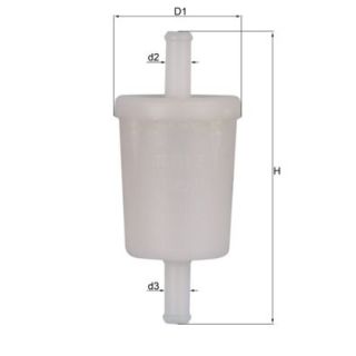 Kuro filtras MAHLE KL 260 OF