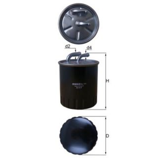 Kuro filtras MAHLE KL 313