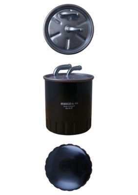 Kuro filtras MAHLE KL 313