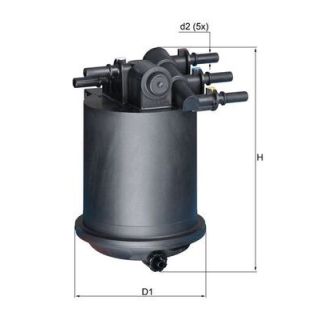 Kuro filtras MAHLE KL 414