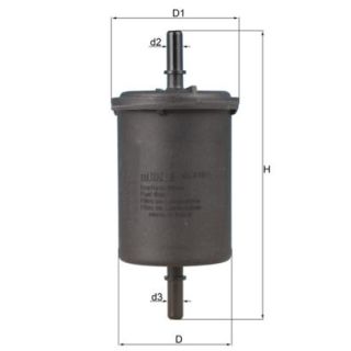 Kuro filtras MAHLE KL 416/1