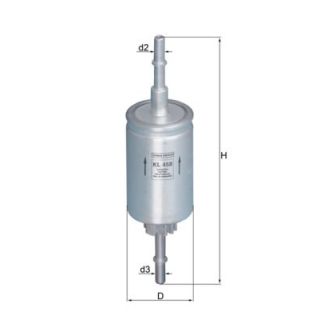 Kuro filtras MAHLE KL 458