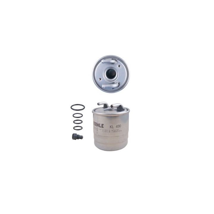 Kuro filtras MAHLE KL 490D