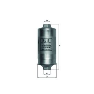 Kuro filtras MAHLE KL 5