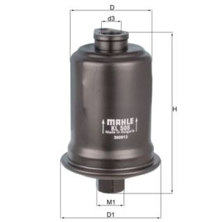 Kuro filtras MAHLE KL 508