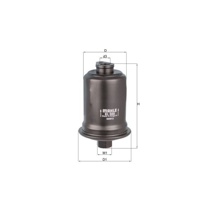 Kuro filtras MAHLE KL 508