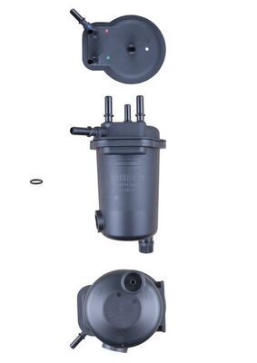 Kuro filtras MAHLE KL 632D